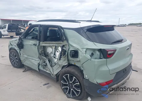 2025 Chevrolet Trailblazer Fwd Activ z USA, uszkodzony, nr VIN KL79MVSL8SB198931